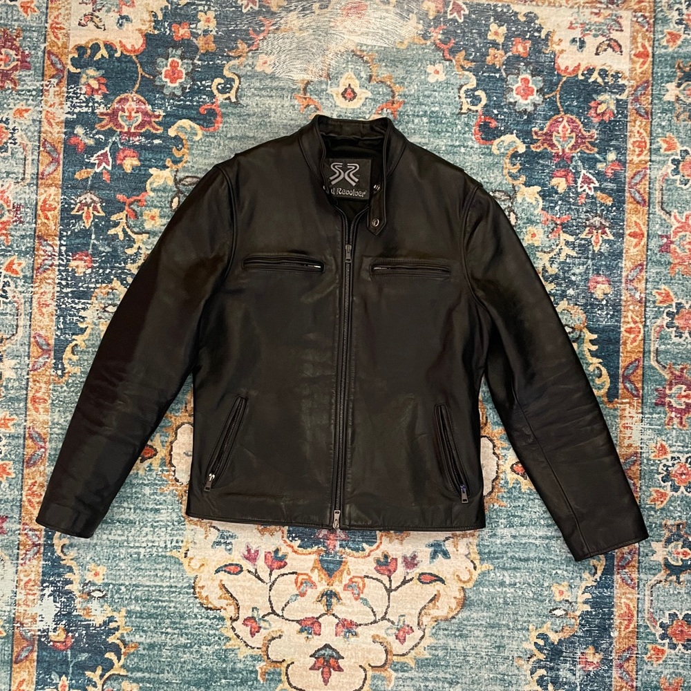 Cafe Racer Jacket